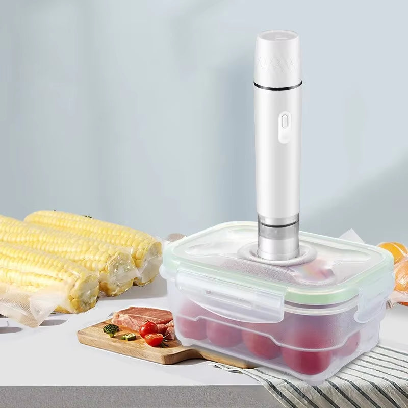 Mini Portable USB Kitchen Handheld Vacuum Sealer Machine By BALASHOV™