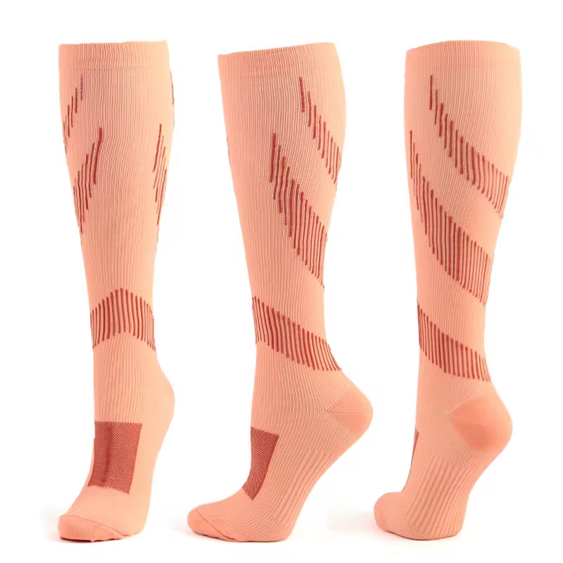 Nurse Compression Socks Sports Cycling Socks Or For Diabetics 1 pack