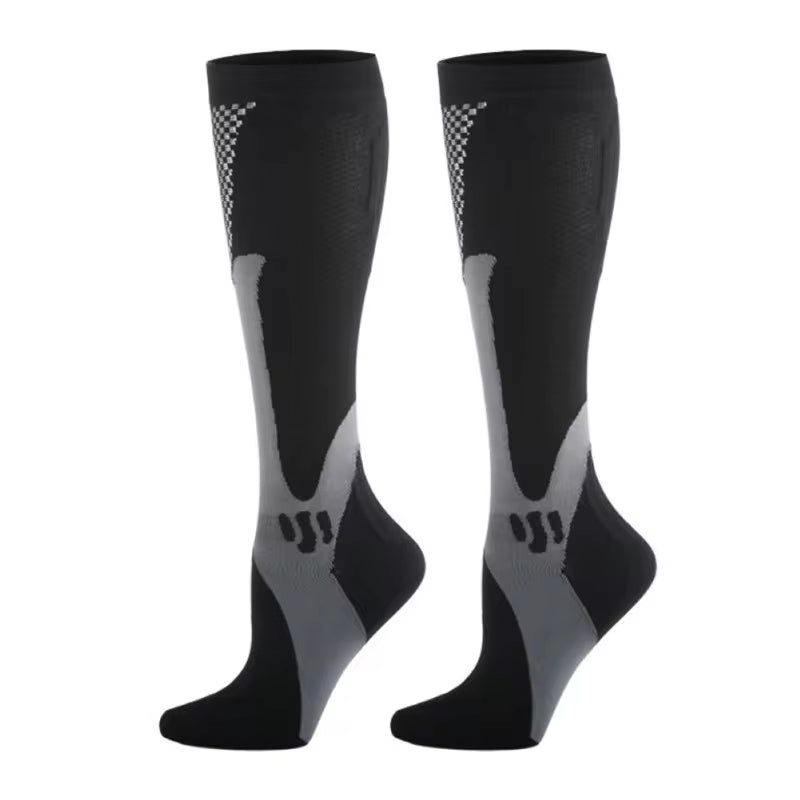 Nurse Compression Socks Sports Cycling Socks Or For Diabetics 1 pack