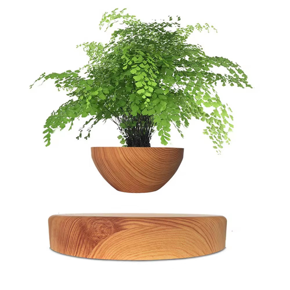 Zoeydam™ Magnetic Levitating Desk Flower Pot Decor