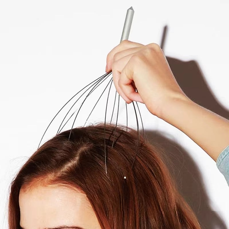 Octopus Head And Scalp Massage Claw