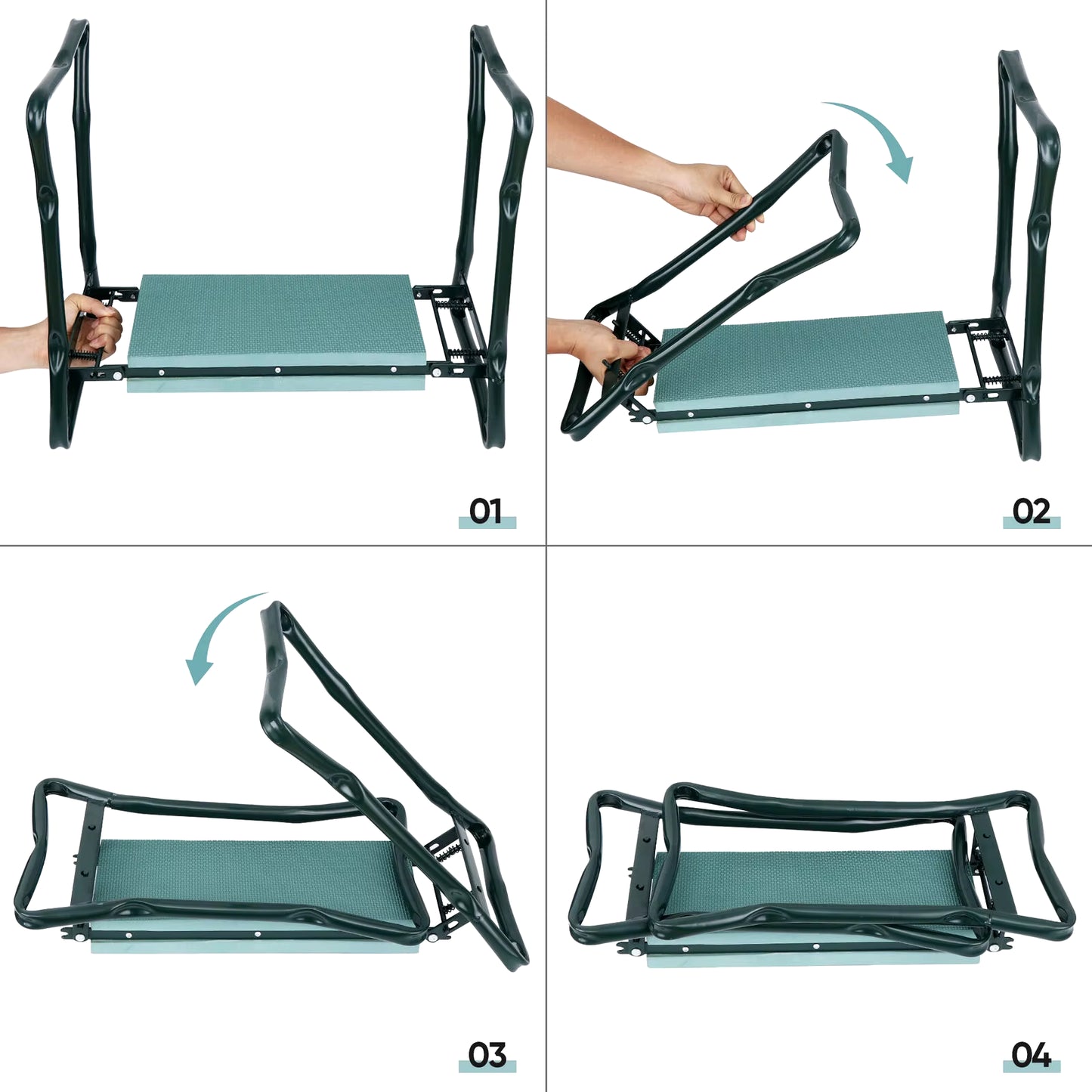 Foldable Garden Kneeler Kneeling Bench