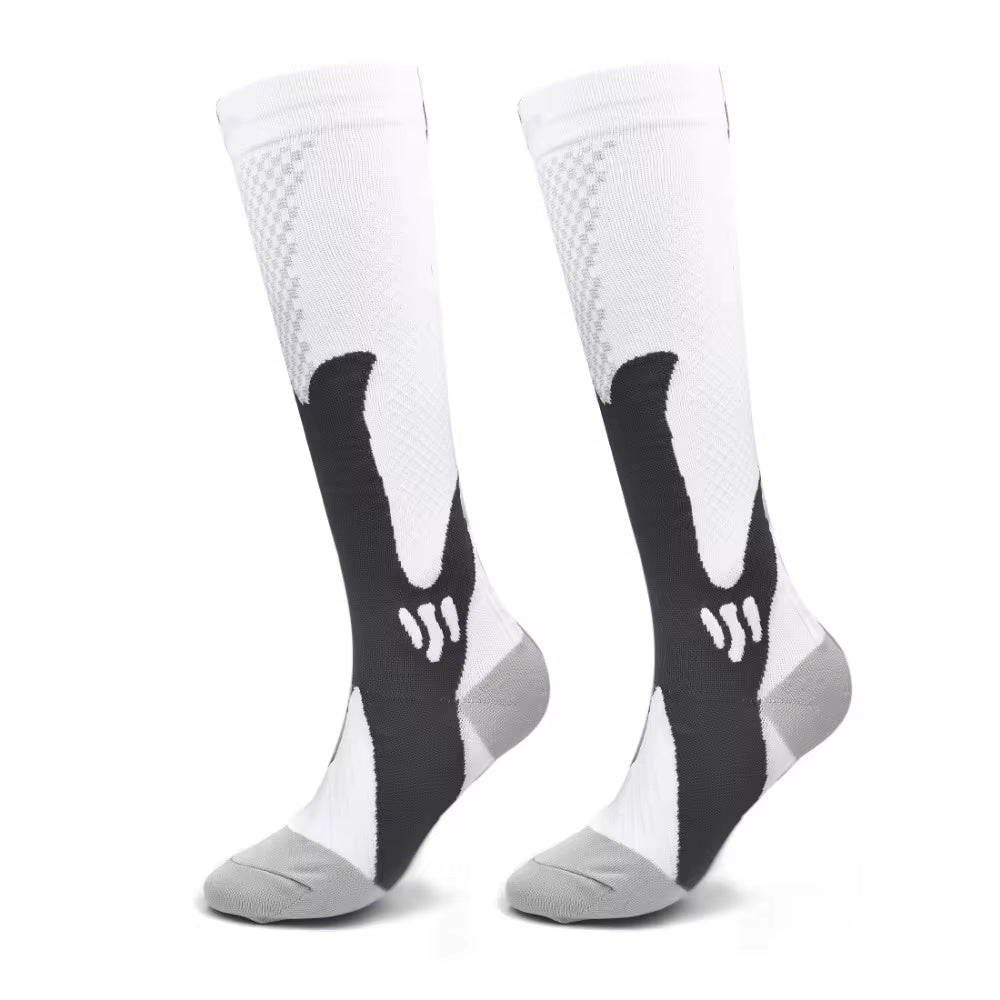 Nurse Compression Socks Sports Cycling Socks Or For Diabetics 1 pack