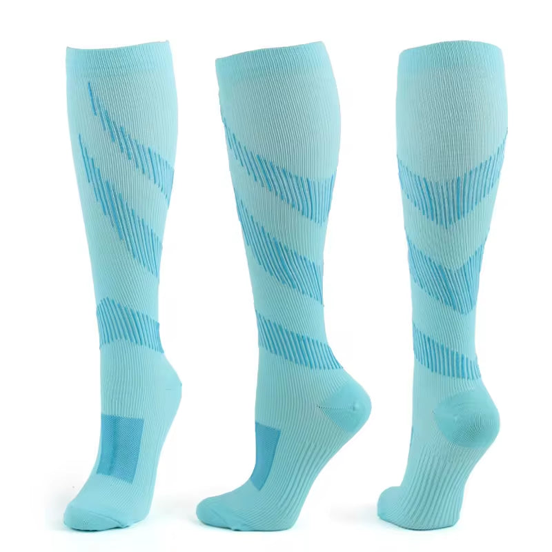 Nurse Compression Socks Sports Cycling Socks Or For Diabetics 1 pack