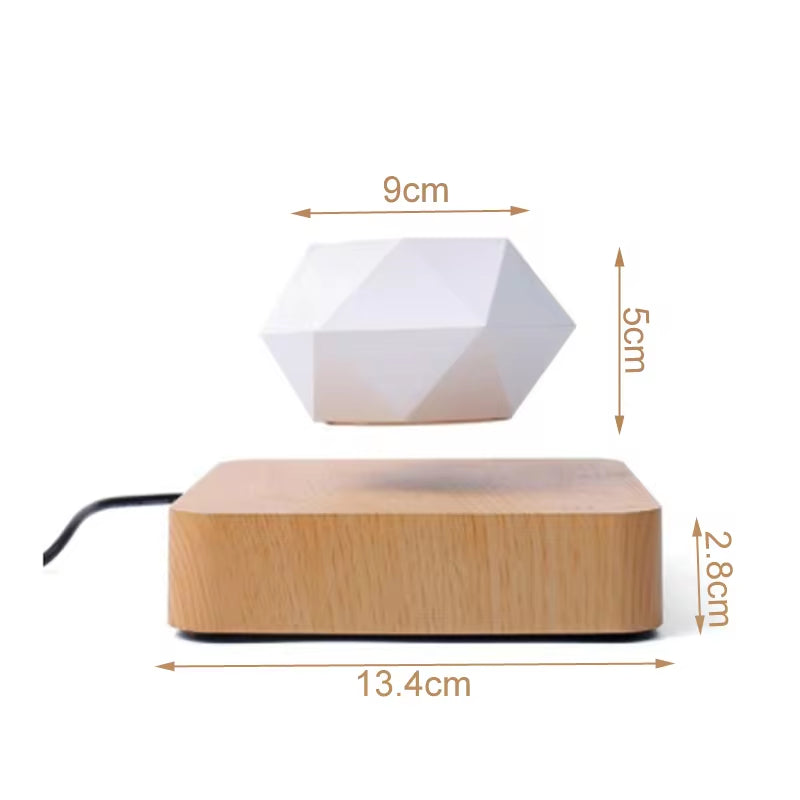 Zoeydam™ Magnetic Levitating Desk Flower Pot Decor