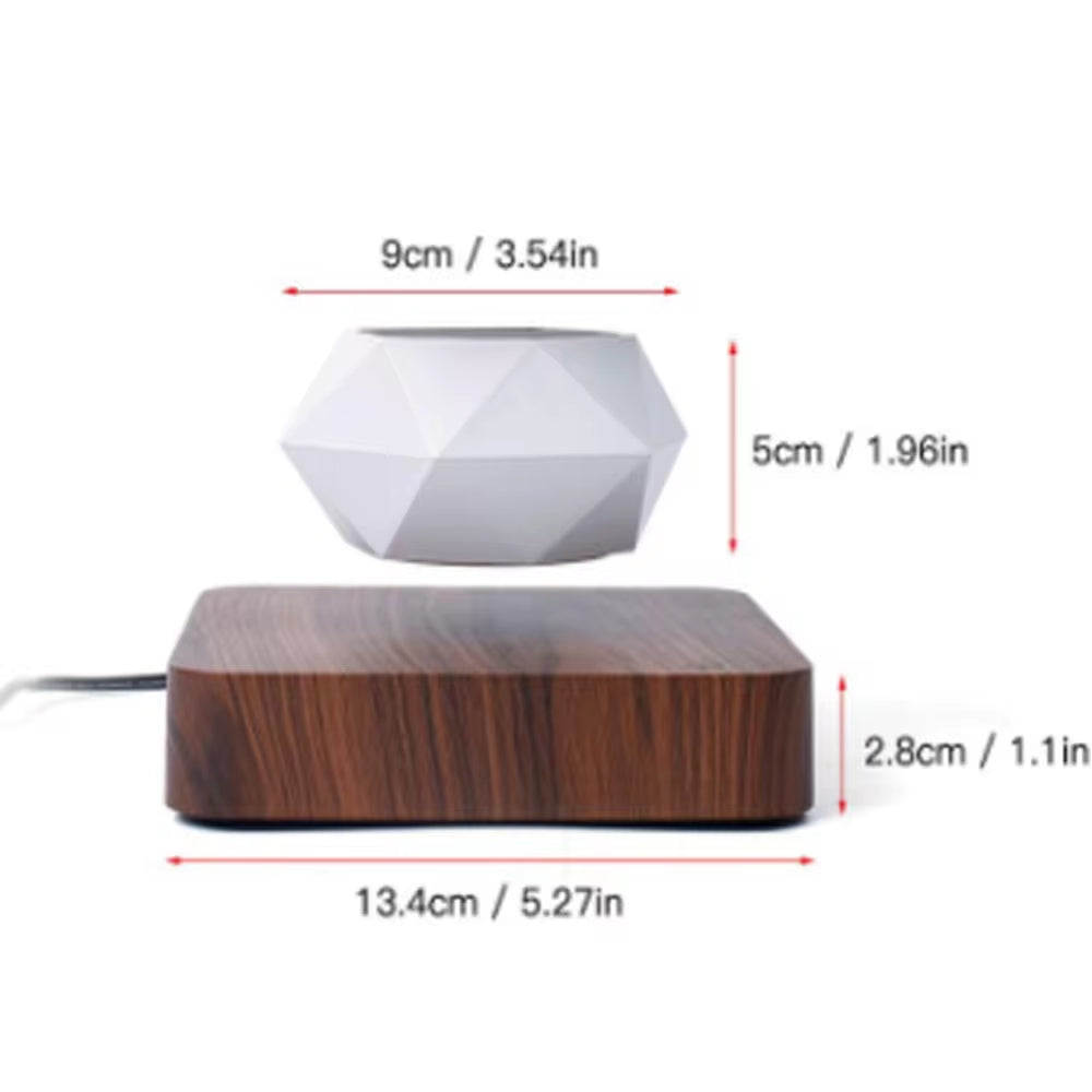 Zoeydam™ Magnetic Levitating Desk Flower Pot Decor