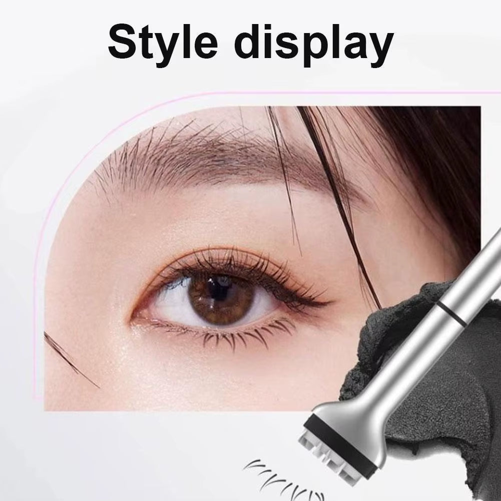 Lower Lash Stamp Quick Eye Makeup Aid Tools Kit 3 in 1