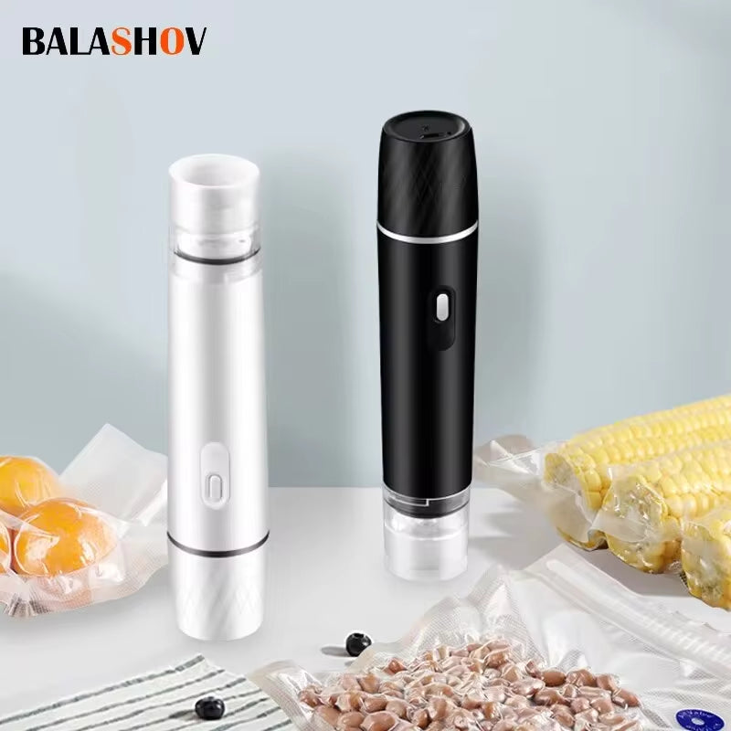 Mini Portable USB Kitchen Handheld Vacuum Sealer Machine By BALASHOV™