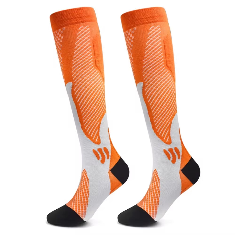 Nurse Compression Socks Sports Cycling Socks Or For Diabetics 1 pack