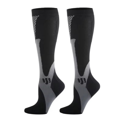 Nurse Compression Socks Sports Cycling Socks Or For Diabetics 1 pack
