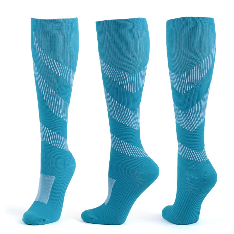 Nurse Compression Socks Sports Cycling Socks Or For Diabetics 1 pack