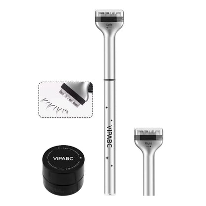 Lower Lash Stamp Quick Eye Makeup Aid Tools Kit 3 in 1