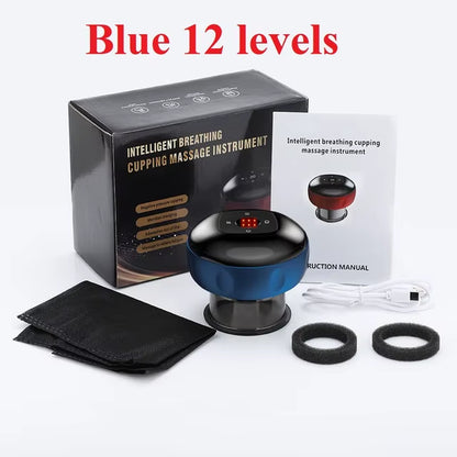 Electric Cupping Massager Vacuum Suction Cup For Massage Therapy