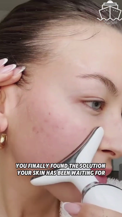 LED Photon Therapy Anti Wrinkle Face Massager